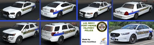 More information about "Fort Meade Military Police Pack"