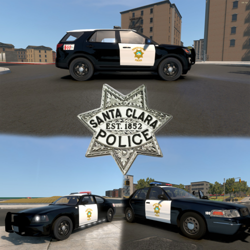 More information about "Santa Clara Police Department Cars"