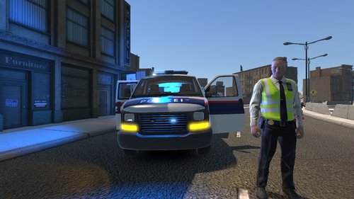 More information about "Austria Police Van (Skin)"