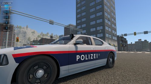 More information about "Austria Police Charger (Skin & Pattern)"