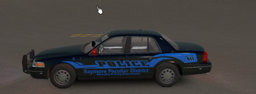 More information about "Raymore Peculiar District Police: Narcotics & Gang Task Force CVPI"