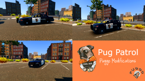 More information about "Pug Patrol | Puggo"