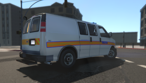 More information about "Metropolitan Police Van"