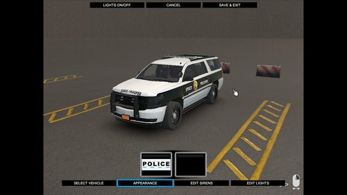More information about "North Carolina State Trooper Suburban"