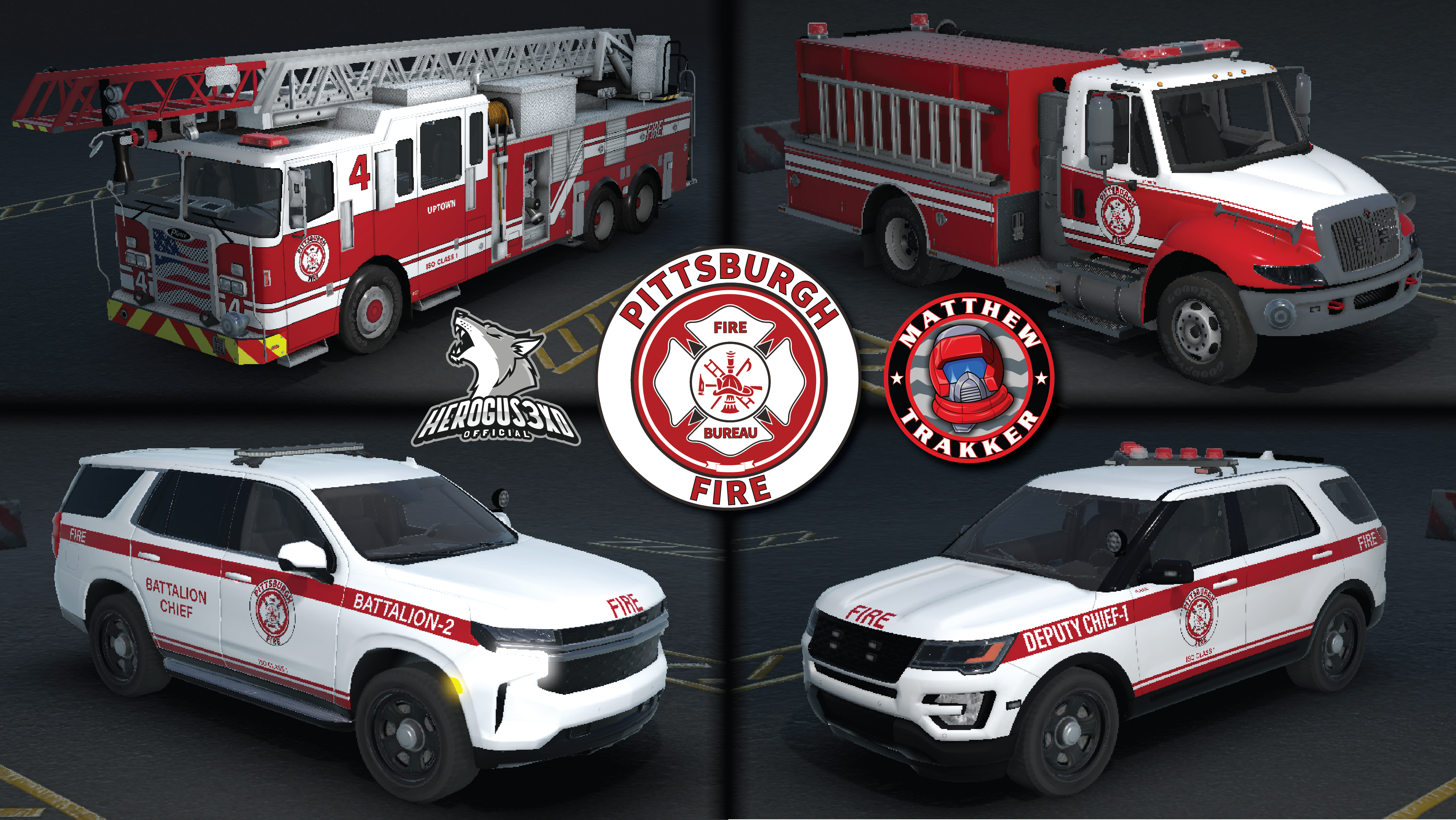 More information about "Pittsburgh Fire Department Vehicles - Pittsburgh, PA"