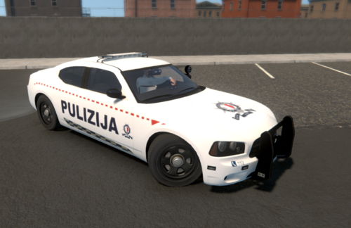 More information about "Pulizija Dodge Charger"