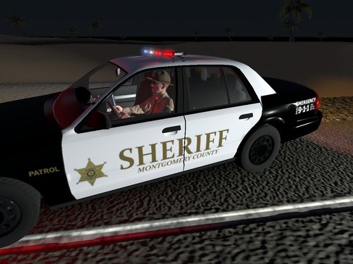 More information about "Montgomery County Sheriff´s Ford Crown Victoria"
