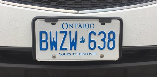 More information about "Ontario License Plates - New & Old"