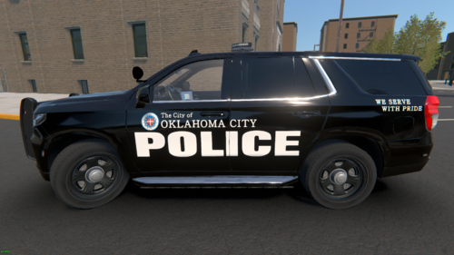Oklahoma City Police Department Vehicles - OKC, OK - Police - FLMODS