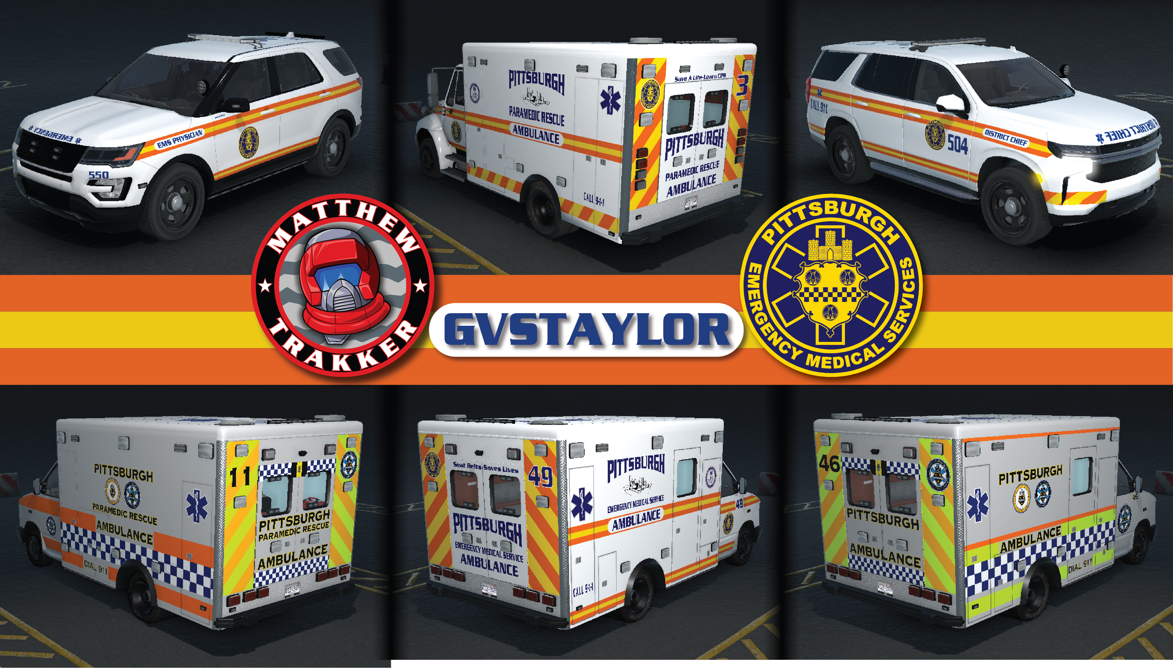 More information about "Pittsburgh EMS Vehicles - Pittsburgh, PA"