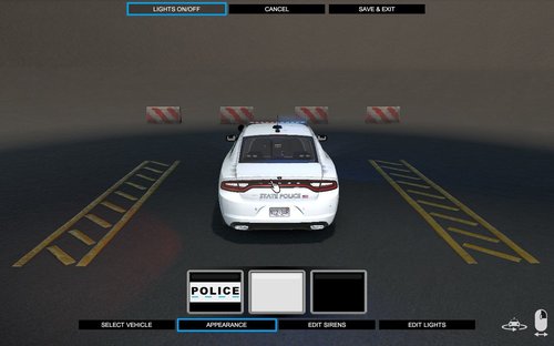 More information about "Indiana state police light pack"