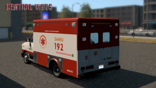 Ambulance SAMU - EMS - FLMODS
