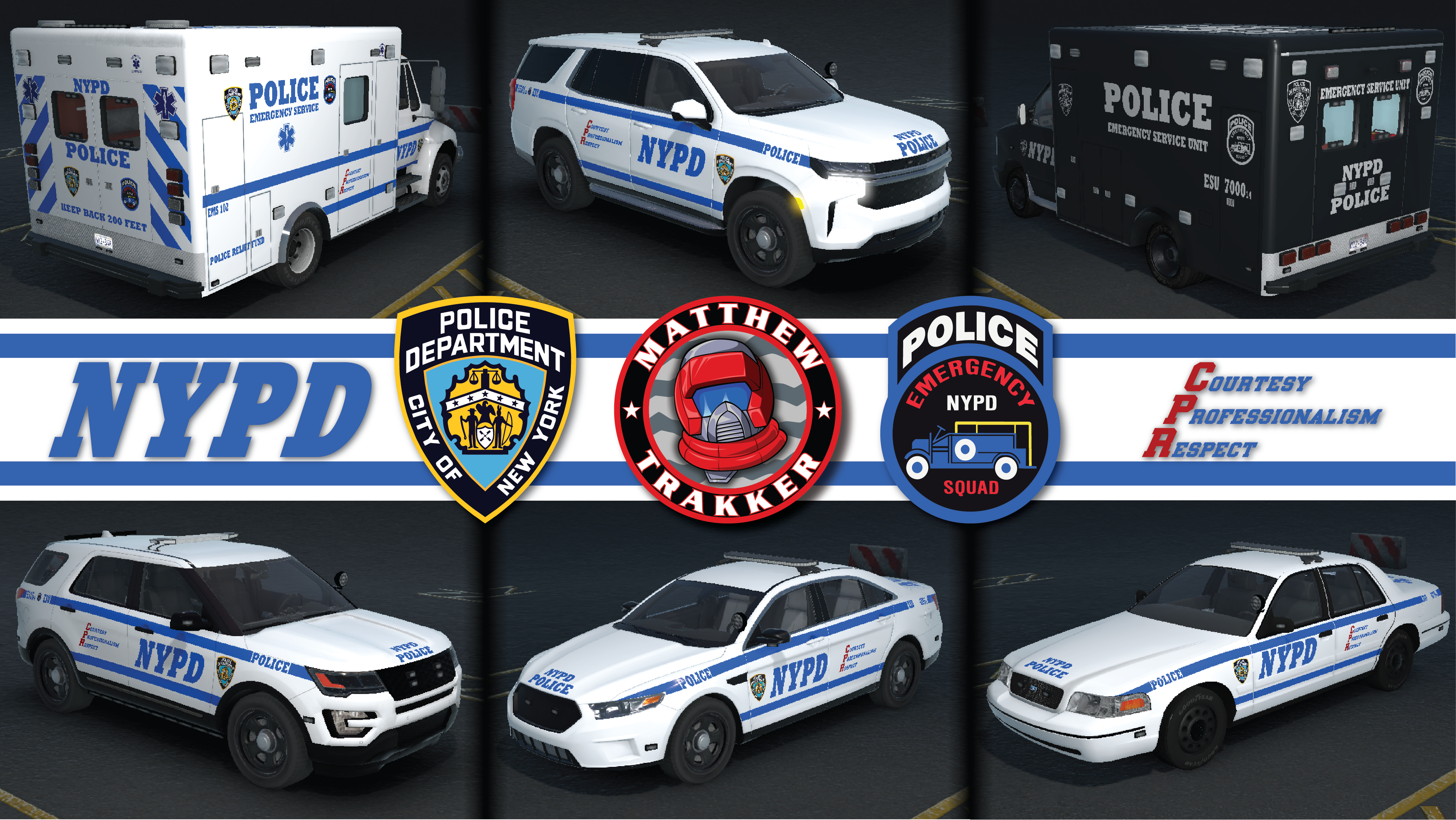More information about "NYPD ESU Vehicles (EMS) - New York City, NY"
