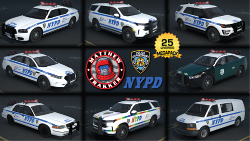 More information about "NYPD Vehicles (Police) - New York City, NY"