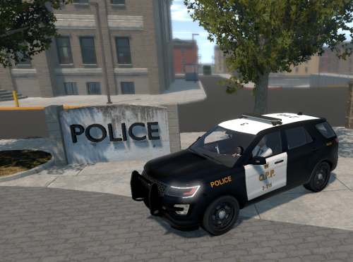 Ontario Provincial Police (OPP) - Vehicle Textures - Police - FLMODS