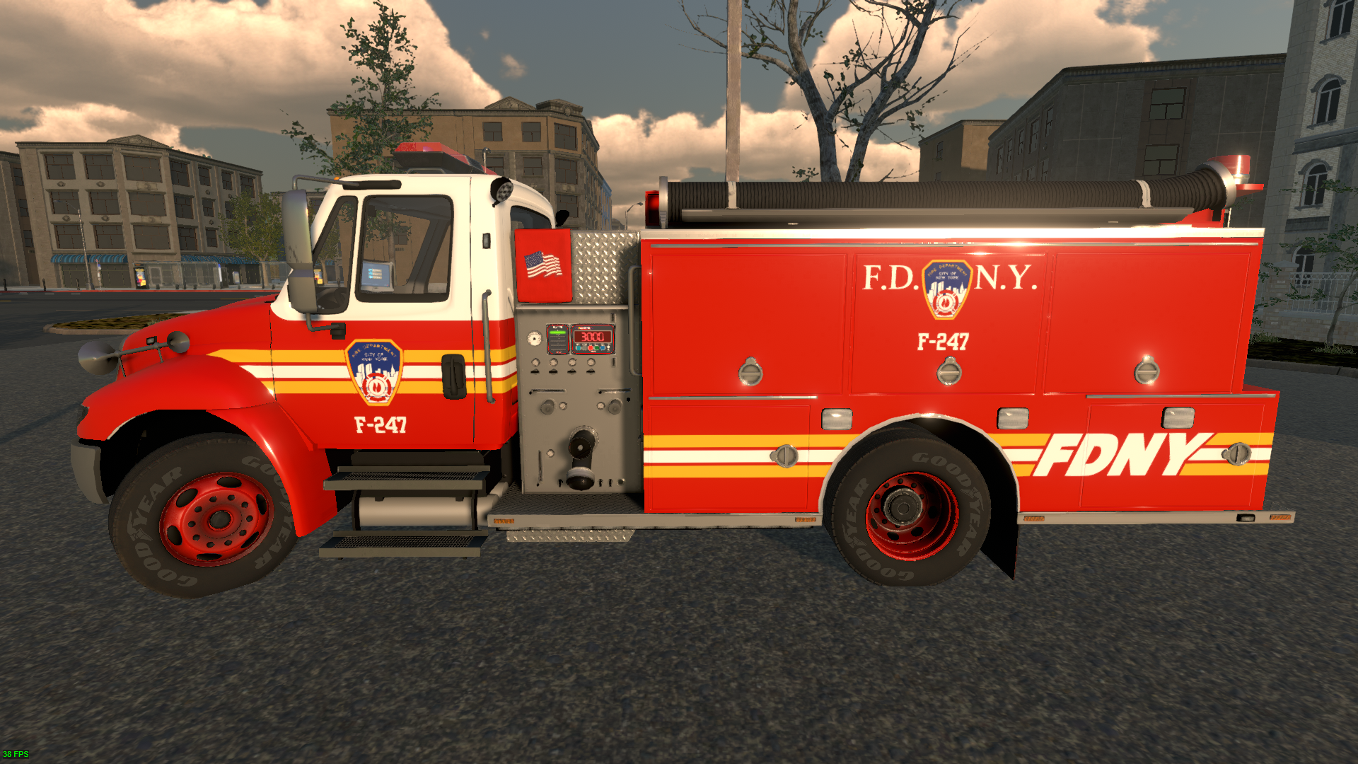 New Era Red Fire Department City of New York FDNY 77⁄8