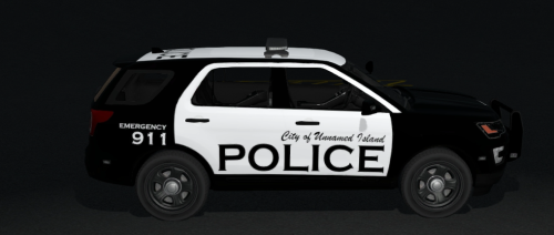 Unnamed Island City Police Department Pack - Police - FLMODS