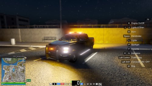 More information about "Pickup Truck (DLC Required) Amber Security/Traffic Control/Incident Response Lights"